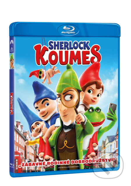 Film: Sherlock Koumes (John Stevenson) (Blu-ray). Magicbox, 2018 Film: Sherlock Koumes (John Stevenson) (Blu-ray). Magicbox, 2018