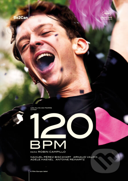 Film: 120 BPM (Robin Campillo) (DVD). Magicbox, 2018 Film: 120 BPM (Robin Campillo) (DVD). Magicbox, 2018