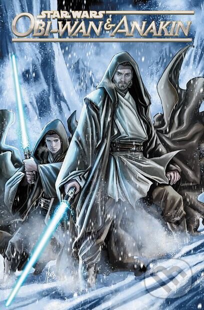 Kniha: Star Wars: Obi-Wan and Anakin (Charles Soule). Marvel, 2016 Kniha: Star Wars: Obi-Wan and Anakin (Charles Soule). Marvel, 2016