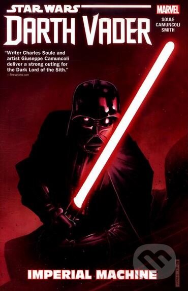 Kniha: Star Wars: Darth Vader (Charles Soule). Marvel, 2017 Kniha: Star Wars: Darth Vader (Charles Soule). Marvel, 2017