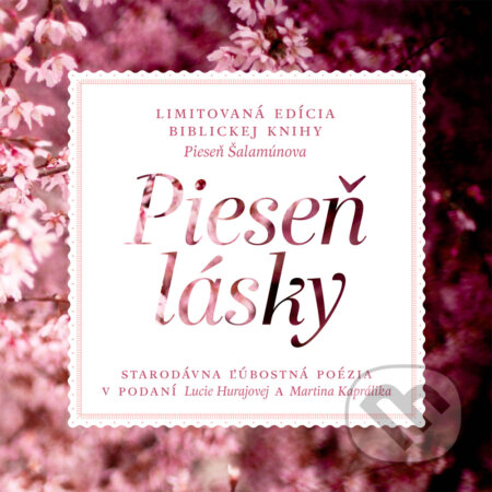 Audiokniha: Pieseň lásky (Neznámý). Štúdio Nádej, 2017 Audiokniha: Pieseň lásky (Neznámý). Štúdio Nádej, 2017