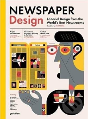 Newspaper Design, Gestalten Verlag, 2018