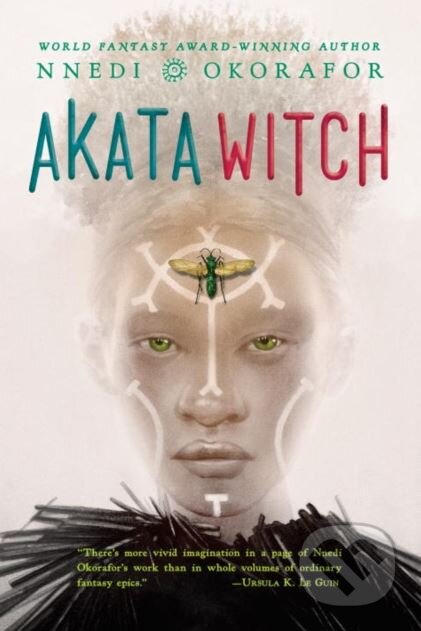 Kniha: Akata Witch (Nnedi Okorafor). Penguin Books, 2017 Kniha: Akata Witch (Nnedi Okorafor). Penguin Books, 2017
