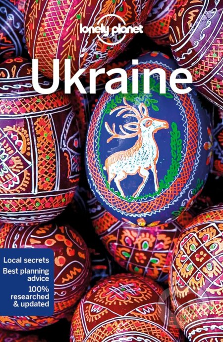 Kniha: Ukraine (Greg Bloom, Leonid Ragozin a Marc Di Duca). Lonely Planet, 2018 Kniha: Ukraine (Greg Bloom, Leonid Ragozin a Marc Di Duca). Lonely Planet, 2018