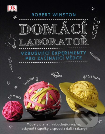 Kniha: Domácí laboratoř (Robert Winston). Edika, 2018 Kniha: Domácí laboratoř (Robert Winston). Edika, 2018