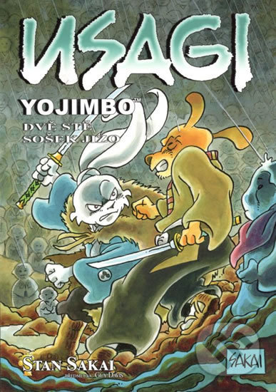 Kniha: Usagi Yojimbo 29: Dvě stě sošek jizo (Stan Sakai). Crew, 2018 Kniha: Usagi Yojimbo 29: Dvě stě sošek jizo (Stan Sakai). Crew, 2018