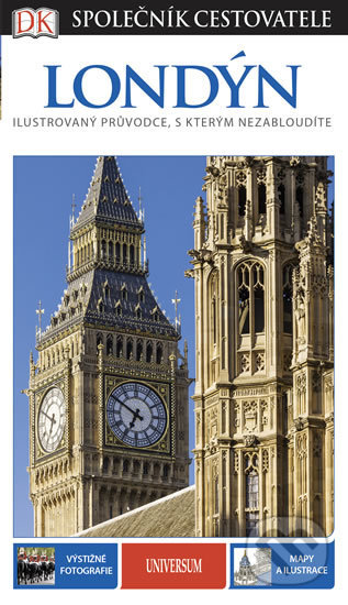 Kniha: Londýn - Společník cestovatele (Michael Leapman). Universum, 2018 Kniha: Londýn - Společník cestovatele (Michael Leapman). Universum, 2018