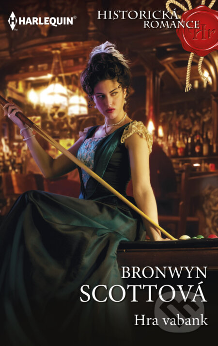 E-kniha: Hra vabank (Bronwyn Scott). HarperCollins, 2025 E-kniha: Hra vabank (Bronwyn Scott). HarperCollins, 2025
