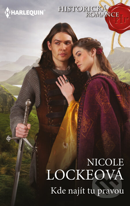 E-kniha: Kde najít tu pravou (Nicole Locke). HarperCollins, 2025 E-kniha: Kde najít tu pravou (Nicole Locke). HarperCollins, 2025