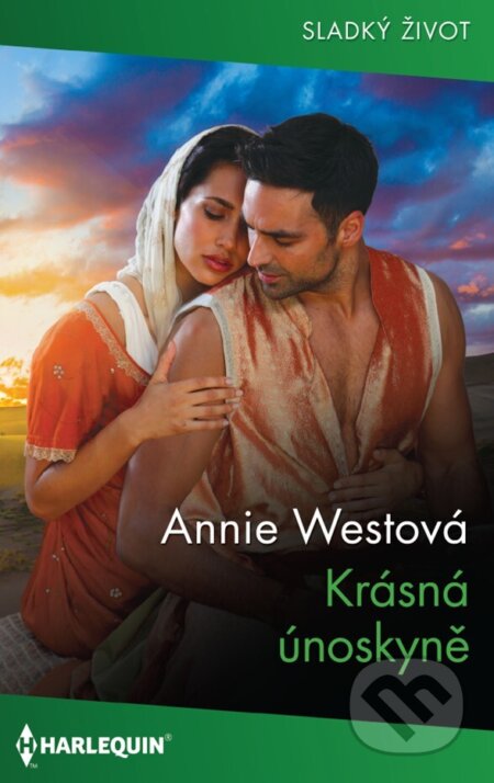 E-kniha: Krásná únoskyně (Annie West). HarperCollins, 2025 E-kniha: Krásná únoskyně (Annie West). HarperCollins, 2025