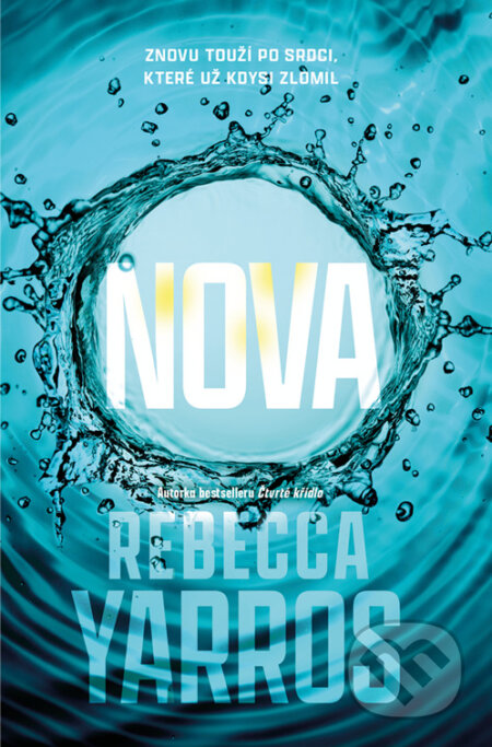 E-kniha: Nova (Rebecca Yarros). Red, 2025 E-kniha: Nova (Rebecca Yarros). Red, 2025