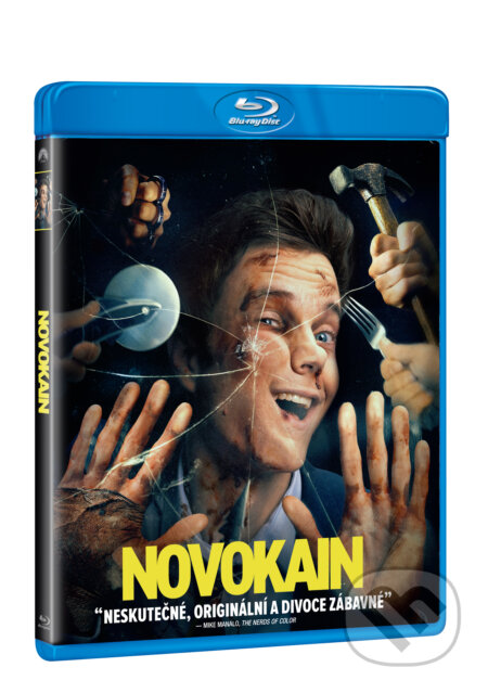 Film: Novokain (David Bowers, Dan Berk a Robert Olsen) (Blu-ray). Magicbox, 2025 Film: Novokain (David Bowers, Dan Berk a Robert Olsen) (Blu-ray). Magicbox, 2025