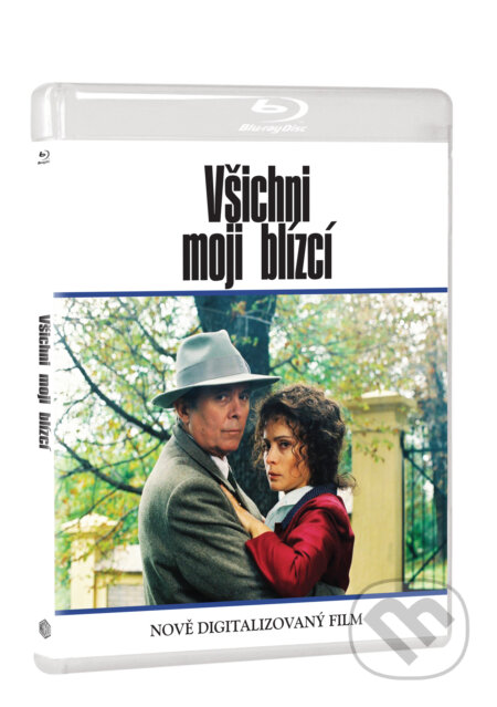 Film: Všichni moji blízcí (Matěj Mináč) (Blu-ray). Magicbox, 2025 Film: Všichni moji blízcí (Matěj Mináč) (Blu-ray). Magicbox, 2025