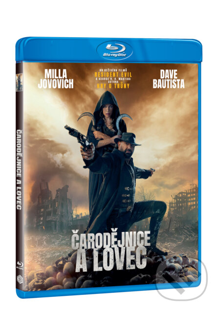 Film: Čarodějnice a lovec (Paul W.S. Anderson) (Blu-ray). Magicbox, 2025 Film: Čarodějnice a lovec (Paul W.S. Anderson) (Blu-ray). Magicbox, 2025