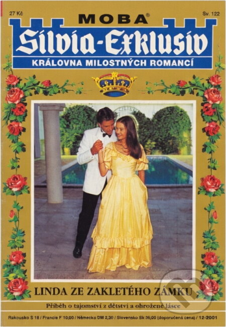Kniha: Linda ze zakletého zámku : příběh o tajemství z dětství a ohrožené lásce (Inga von Bernau). Moba, 2001 Kniha: Linda ze zakletého zámku : příběh o tajemství z dětství a ohrožené lásce (Inga von Bernau). Moba, 2001