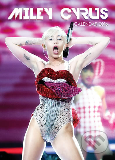 Kniha: Kalendář nástěnný 2016 - MILEY CYRUS (Helma365). Helma365, 2015 Kniha: Kalendář nástěnný 2016 - MILEY CYRUS (Helma365). Helma365, 2015