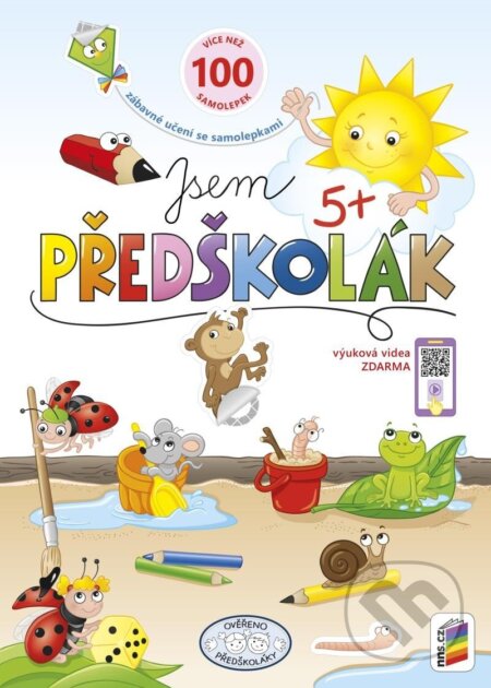Kniha: Jsem předškolák (NNS). NNS Kniha: Jsem předškolák (NNS). NNS