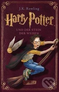 Kniha: Harry Potter und der Stein der Weisen (Harry Potter 1) (J.K. Rowling). Carlsen Verlag, 2022 Kniha: Harry Potter und der Stein der Weisen (Harry Potter 1) (J.K. Rowling). Carlsen Verlag, 2022
