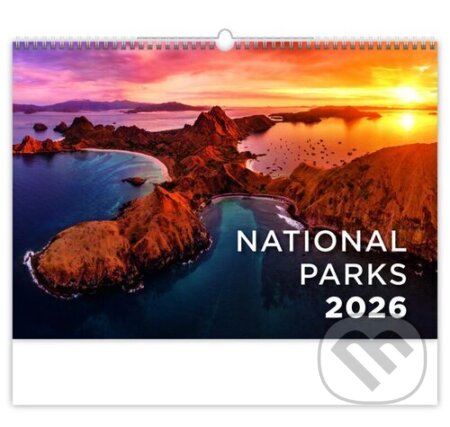 Nástěnný kalendář National Parks 2026 (Helma). Helma, 2025 Nástěnný kalendář National Parks 2026 (Helma). Helma, 2025