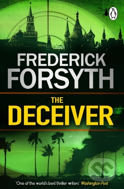 Kniha: The Deceiver (Frederick Forsyth). Transworld, 2024 Kniha: The Deceiver (Frederick Forsyth). Transworld, 2024