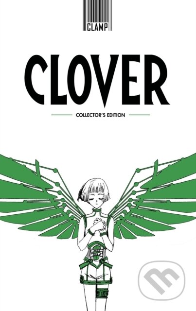Kniha: Clover (hardcover Collector's Edition) (Clamp). Kodansha Comics, 2020 Kniha: Clover (hardcover Collector's Edition) (Clamp). Kodansha Comics, 2020