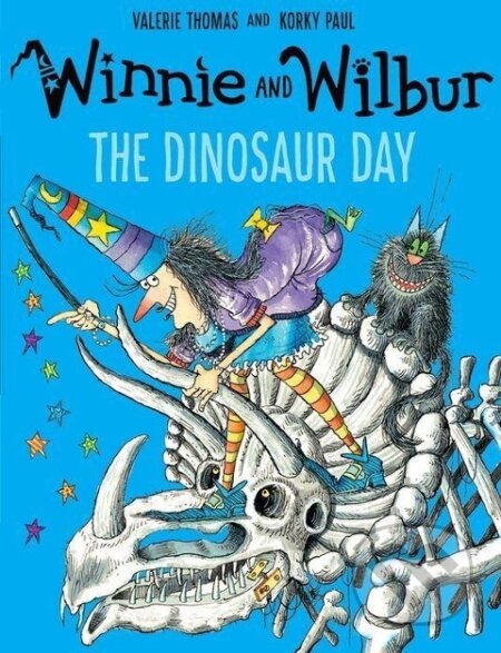 Kniha: Winnie the Witch - Winnie's Dinosaur Day (Valerie Thomas). , 2016 Kniha: Winnie the Witch - Winnie's Dinosaur Day (Valerie Thomas). , 2016