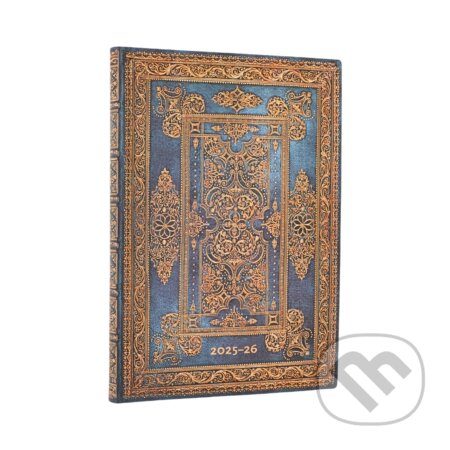 D2025/26 Blue Luxe Midi HOR (Paperblanks). Paperblanks, 2025 D2025/26 Blue Luxe Midi HOR (Paperblanks). Paperblanks, 2025