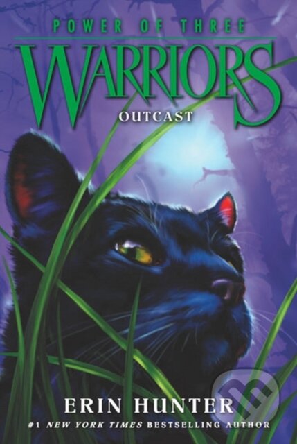 Kniha: Warriors: Power of Three #3: Outcast (Erin Hunter). HarperCollins, 2015 Kniha: Warriors: Power of Three #3: Outcast (Erin Hunter). HarperCollins, 2015