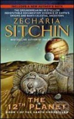 Kniha: 12th Planet (Zecharia Sitchin). HarperCollins, 2007 Kniha: 12th Planet (Zecharia Sitchin). HarperCollins, 2007