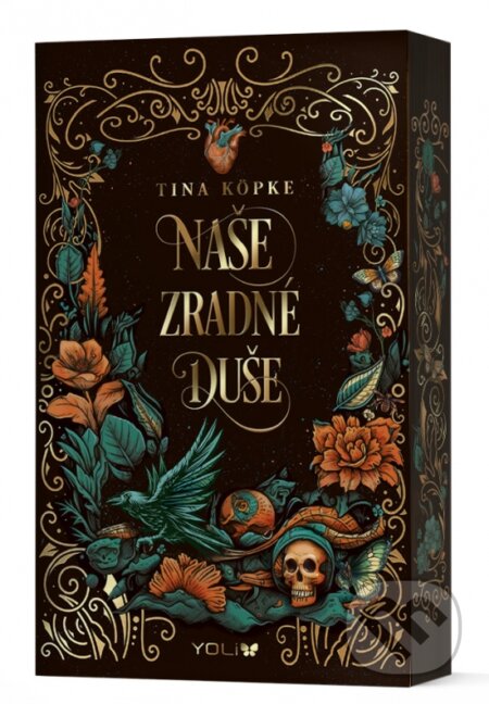 Kniha: Naše zradné duše (Tina Köpke), 2025 Kniha: Naše zradné duše (Tina Köpke), 2025