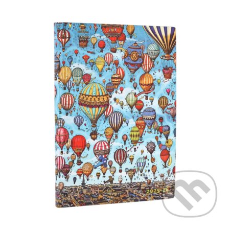 D2025/26 Balloon Festival Midi HOR (Paperblanks). Paperblanks, 2025 D2025/26 Balloon Festival Midi HOR (Paperblanks). Paperblanks, 2025
