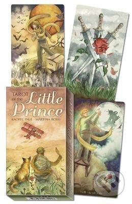 Kniha: Tarot of the Little Prince (Rachel Paul). Llewellyn Publications, 2019 Kniha: Tarot of the Little Prince (Rachel Paul). Llewellyn Publications, 2019
