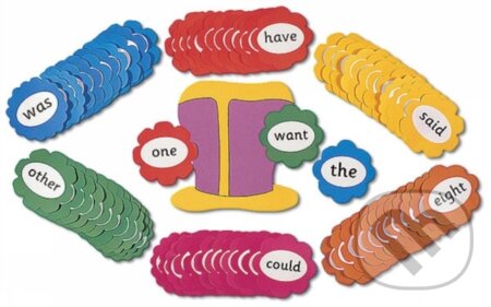 Kniha: Jolly Phonics Tricky Word Wall Flowers (Jolly Learning). Jolly Phonics, 2001 Kniha: Jolly Phonics Tricky Word Wall Flowers (Jolly Learning). Jolly Phonics, 2001