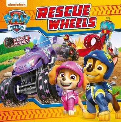 Kniha: PAW Patrol Rescue Wheels Picture Book (Patrol Paw). HarperCollins Publishers, 2025 Kniha: PAW Patrol Rescue Wheels Picture Book (Patrol Paw). HarperCollins Publishers, 2025