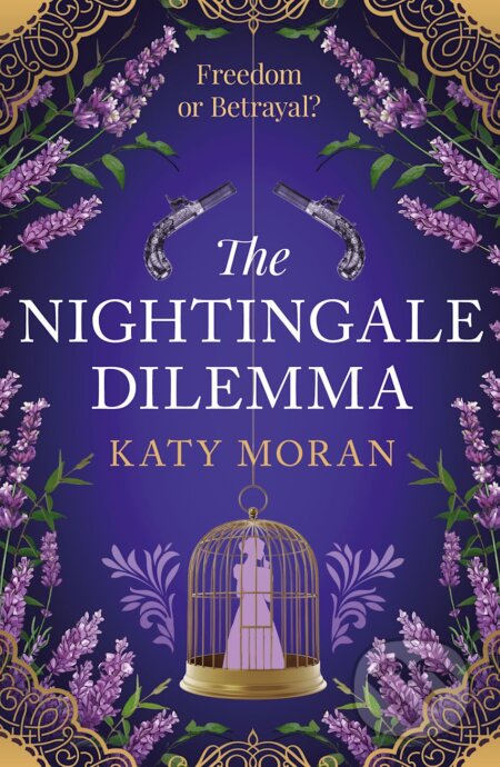 Kniha: The Nightingale Dilemma (Katy Moran). Apollo, 2025 Kniha: The Nightingale Dilemma (Katy Moran). Apollo, 2025