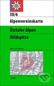 Kniha: Ötztaler Alpen Wildspitze 1:25 000 (Alpy Praha). Alpy Praha Kniha: Ötztaler Alpen Wildspitze 1:25 000 (Alpy Praha). Alpy Praha