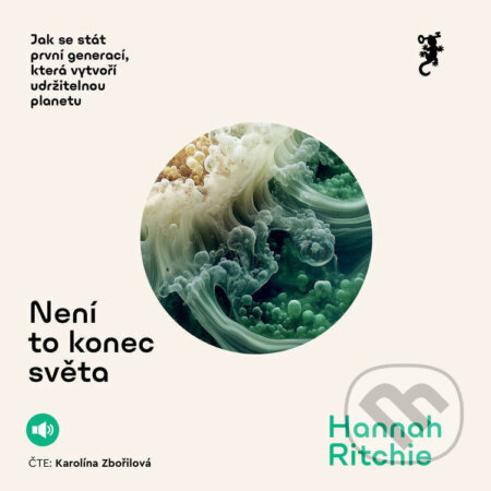 Audiokniha: Není to konec světa (Hannah Ritchie). Jan Melvil publishing, 2025 Audiokniha: Není to konec světa (Hannah Ritchie). Jan Melvil publishing, 2025