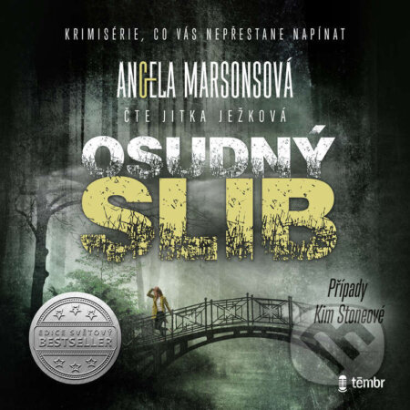 Audiokniha: Osudný slib (Angela Marsons). Témbr, 2025 Audiokniha: Osudný slib (Angela Marsons). Témbr, 2025