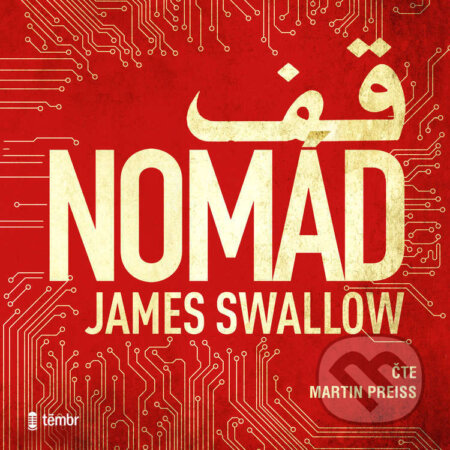 Audiokniha: Nomád (James Swallow). Témbr, 2025 Audiokniha: Nomád (James Swallow). Témbr, 2025