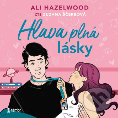 Audiokniha: Hlava plná lásky (Ali Hazelwood). Témbr, 2025 Audiokniha: Hlava plná lásky (Ali Hazelwood). Témbr, 2025