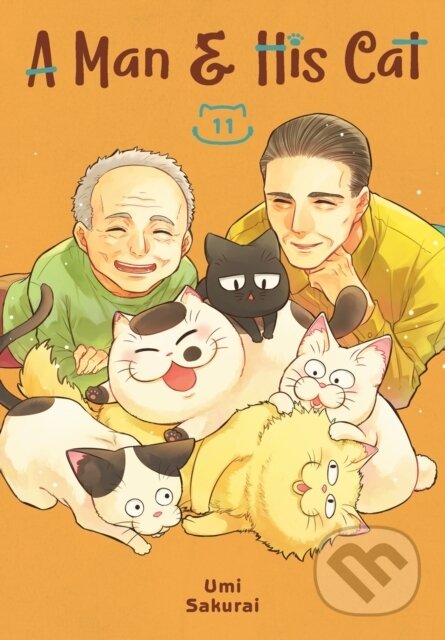 Kniha: A Man and His Cat 11 (Umi Sakurai). Square Enix, 2024 Kniha: A Man and His Cat 11 (Umi Sakurai). Square Enix, 2024