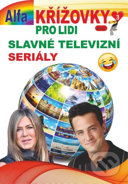 Kniha: Křížovky pro lidi 3/2025 - Slavné TV seriály (Alfasoft). Alfasoft, 2025 Kniha: Křížovky pro lidi 3/2025 - Slavné TV seriály (Alfasoft). Alfasoft, 2025
