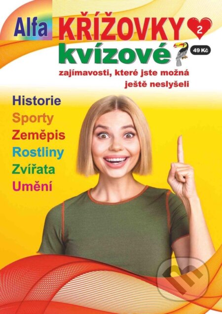 Kniha: Křížovky kvízové 2/2025 (Alfasoft). Alfasoft, 2025 Kniha: Křížovky kvízové 2/2025 (Alfasoft). Alfasoft, 2025