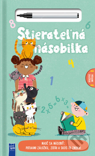 Kniha: Stierateľná násobilka (YoYo Books). YoYo Books, 2025 Kniha: Stierateľná násobilka (YoYo Books). YoYo Books, 2025