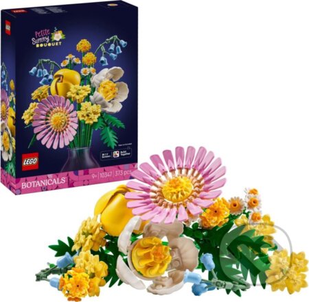 Společenská hra: LEGO® Botanicals 10347 Malá slnečná kytica (LEGO). LEGO, 2025 Společenská hra: LEGO® Botanicals 10347 Malá slnečná kytica (LEGO). LEGO, 2025