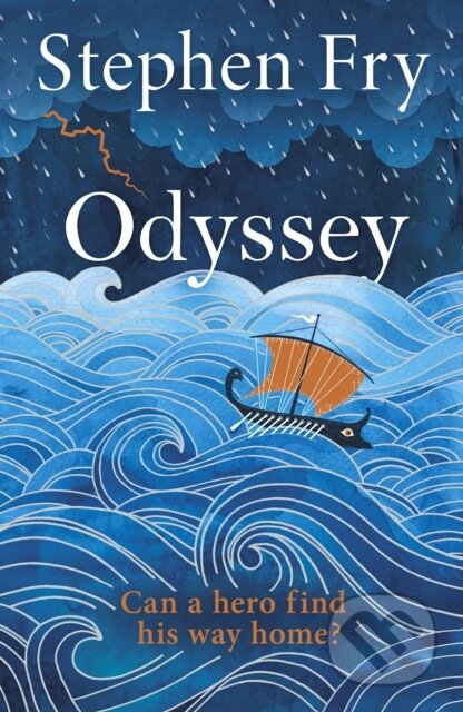 Kniha: Odyssey (Stephen Fry). Penguin Books, 2025 Kniha: Odyssey (Stephen Fry). Penguin Books, 2025