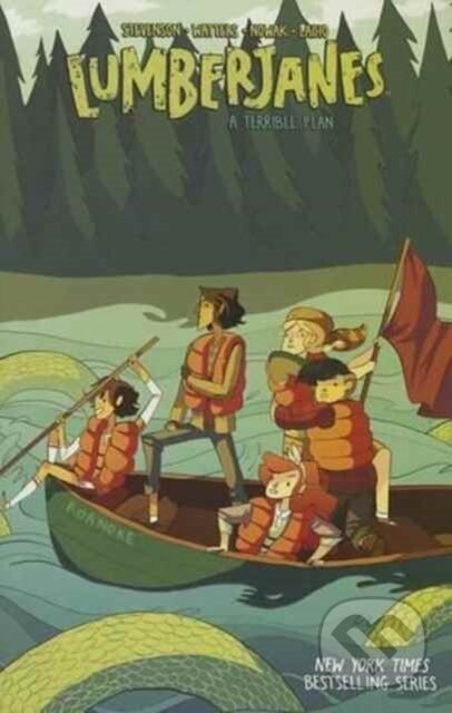 Kniha: Lumberjanes Vol. 3 (Grace Ellis, Shannon Watters, ND Stevenson a Gus A Allen). Folio, 2016 Kniha: Lumberjanes Vol. 3 (Grace Ellis, Shannon Watters, ND Stevenson a Gus A Allen). Folio, 2016