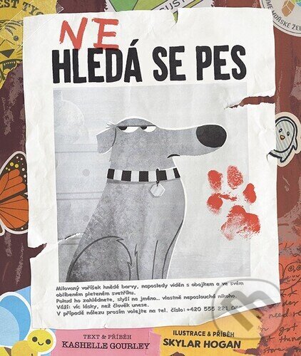 Kniha: (Ne)hledá se pes (Kashelle Gourley). Bambook, 2025 Kniha: (Ne)hledá se pes (Kashelle Gourley). Bambook, 2025