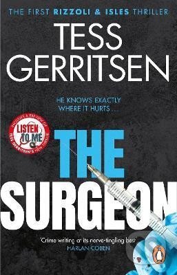 Kniha: Surgeon (Tess Gerritsen). Transworld, 2022 Kniha: Surgeon (Tess Gerritsen). Transworld, 2022