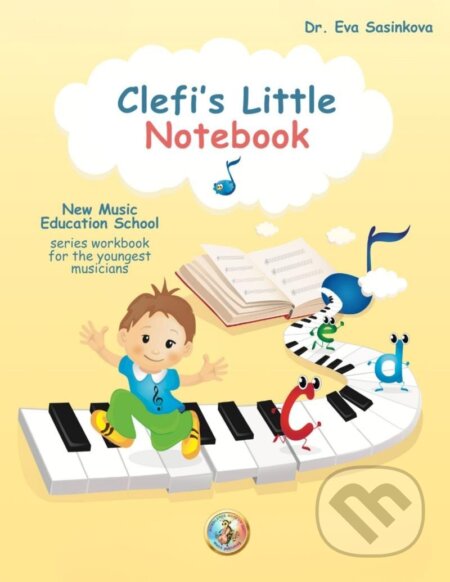 Kniha: Clefi´s Little Notebook (Eva Šašinková). Kniha: Clefi´s Little Notebook (Eva Šašinková).